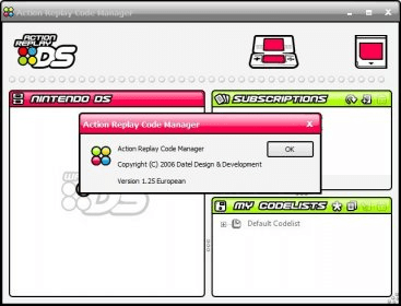 Action Replay Code Manager Download Mac