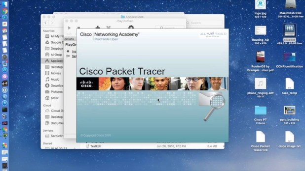 Packet Tracer For Mac Free Download